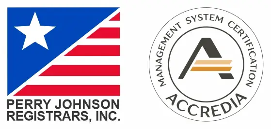 Perry Johnson Registrars e Accredia